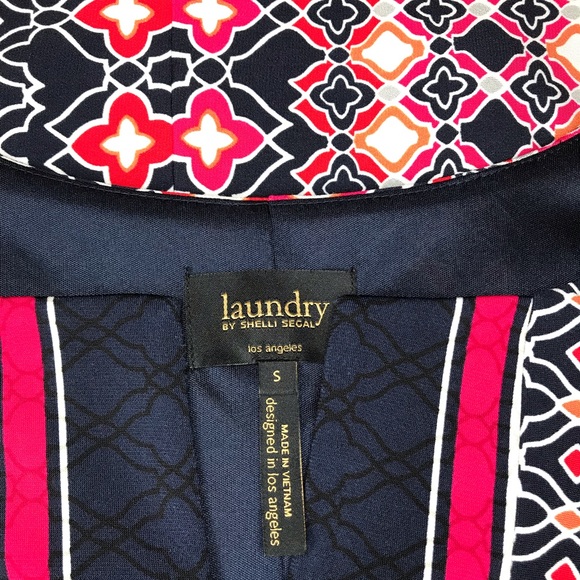 Laundry by Shelli Segal Graphic Print Women’s Dress - S/M - Picture 13 of 15